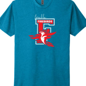 26-27 Child Turquoise Blue Spirit Shirt