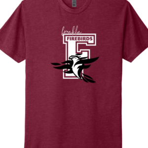 26-27 Child Cardinal Red Spirit Shirt